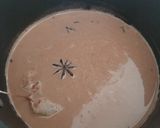 Hình bước làm 2 của món Chocolate Chai Tea