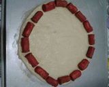 Foto langkah ke 13 dari resep Pizza matahari.