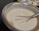 A picture of step 3 of Microwave orange cake.