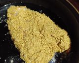 Foto del paso 4 de la receta: Bistec de Pollo rebozado con Chips de Tortillas
