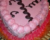 Foto del paso 6 de la receta Tarta de mus de fresa naturales
