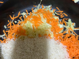 Arroz con zapallo italiano