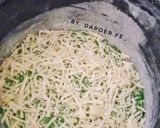 Foto langkah ke 3 dari resep Bolu Pandan Keju Magic com (Bolu no mixer no oven).