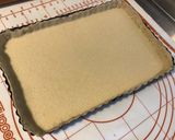 Une image de l'étape 8 de Tarte aux kiwis et noix de coco (pâte brisée à la banane).