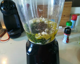 Foto del paso 2 de la receta: Pasta en salsa verde