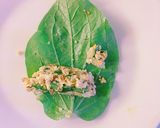 Hình bước làm 5 của món Chả lá lốt chay