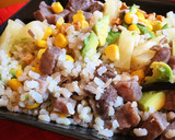Foto del paso 3 de la receta: Poké de arroz integral y atún