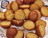 A picture of step 4 of Gulab Jamun Cheesecake with Arrowroot Biscuit Crust.