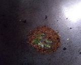 A picture of step 2 of Lauki ki sabji.