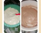 Foto langkah ke 4 dari resep Bolu zebra kukus yummy..........!!!!.