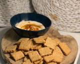 Foto del paso 4 de la receta: Galletas saladas de harina de garbanzo y sésamo con parmesano