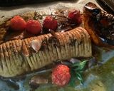 Une image de l'étape 6 de Courge 🐝butternut 🪵facon hasselback 🍂🍁.