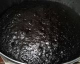 Foto langkah ke 6 dari resep Eggless Chocolate Cake Moist praktis no mixer.