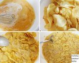Foto del paso 1 de la receta: Tortilla de patatas fritas de bolsa