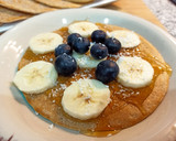 Foto del paso 4 de la receta: Tortitas integrales con harina de espelta 🥞 y miel 🍯