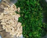Foto langkah ke 5 dari resep Botok Daun Lembayung.