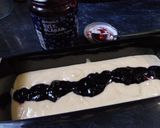 Foto del paso 2 de la receta: Budín de vainilla y mermelada de arándanos azules