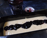 Foto del paso 2 de la receta: Budín de vainilla y mermelada de arándanos azules