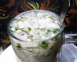 सत्तू पिठाची चटपटीत हारी लस्सी (sattu pithache hari lassi recipe in marathi) रेसिपी स्टेप 3 फोटो