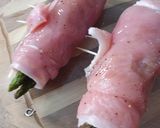 Foto del paso 2 de la receta: Rollitos de pavo rellenos