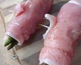 Foto del paso 2 de la receta: Rollitos de pavo rellenos