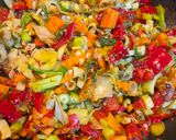 Foto del paso 3 de la receta: Pastillas Caseras de Pollo y Vegetales 100% Naturales