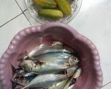 Foto langkah ke 1 dari resep Brengkes Ikan Belimbing Wuluh.