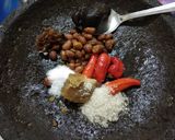 Foto langkah ke 2 dari resep Rujak Ramonan.
