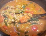 A picture of step 8 of Red Thai Curry with Pork.
