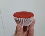 Foto del paso 13 de la receta: Magdalenas Red Velvet con ganache de chocolate blanco