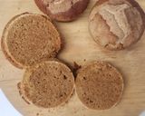 Foto langkah ke 5 dari resep Bolu paranggi gluten free (bolu gula merah panggang).