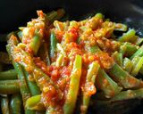 Foto langkah ke 5 dari resep Buncis Merah.