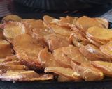 A picture of step 4 of Tumeric crisps.