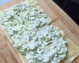Une image de l'étape 2 de Lasagnes façon Cannelloni, farce courgettes et ricotta.