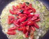 Foto del passaggio 7 della ricetta Filei calabresi con crema di salmone affumicato e verdure