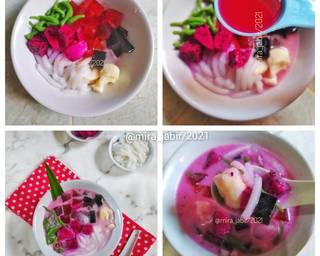 Es Tebak Spesial Dragon Fruit - Step 5