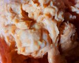 A picture of step 4 of Chicken Manchurian.