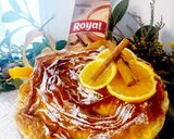 Foto del paso 8 de la receta: Tarta flor masa filo y natillas