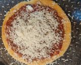 A picture of step 19 of Wholegrain Extravaganza Pizza.