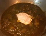 A picture of step 10 of Dhaniya Aloo / Potato in Coriander Gravy.