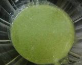 A picture of step 3 of Spinach Banana Muffins.