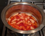 A picture of step 4 of Beetroot pasta.