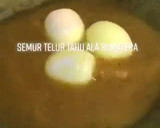 Foto langkah ke 2 dari resep Semur telur tahu ala orang sumatra.