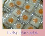 Foto langkah ke 5 dari resep Puding telor ceplok.