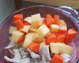 รูปขั้นตอนการทำที่ 2 ของ แกงกะหรี่หมูแบบญี่ปุ่น