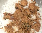 A picture of step 7 of Soyabean Dum Biryani.