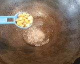 A picture of step 2 of Ivygourd/Tindoora/ Kovakkai stir fry.