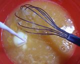 Foto langkah ke 5 dari resep Puding Roti Tabur Buah.