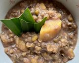 Foto langkah ke 13 dari resep Bubur Kacang Hijau (Burjo) Kurma.