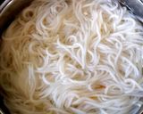 Hình bước làm 5 của món Bún cá trộn Thái Bình